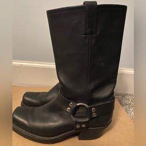 Frye boots. Worn only once . Size 9